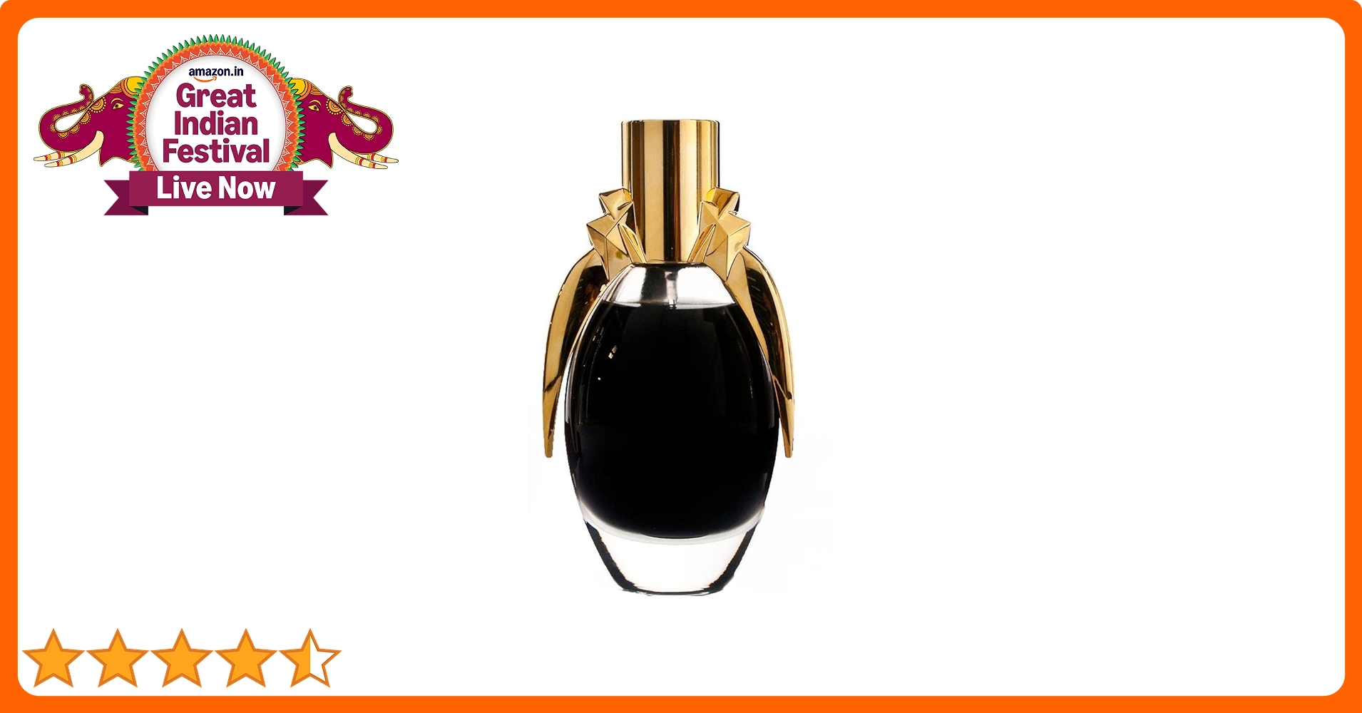 Lady Gaga Fame Eau De Parfum Spray, 50.27ml : Lady Gaga